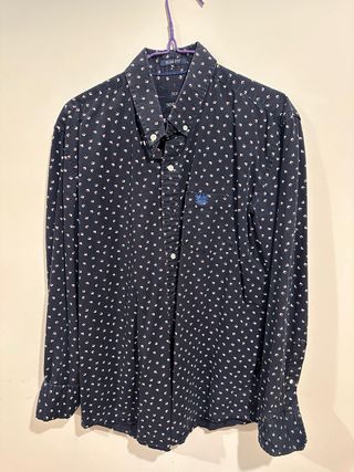 Camisa BENETTON Slim Fit Estampada