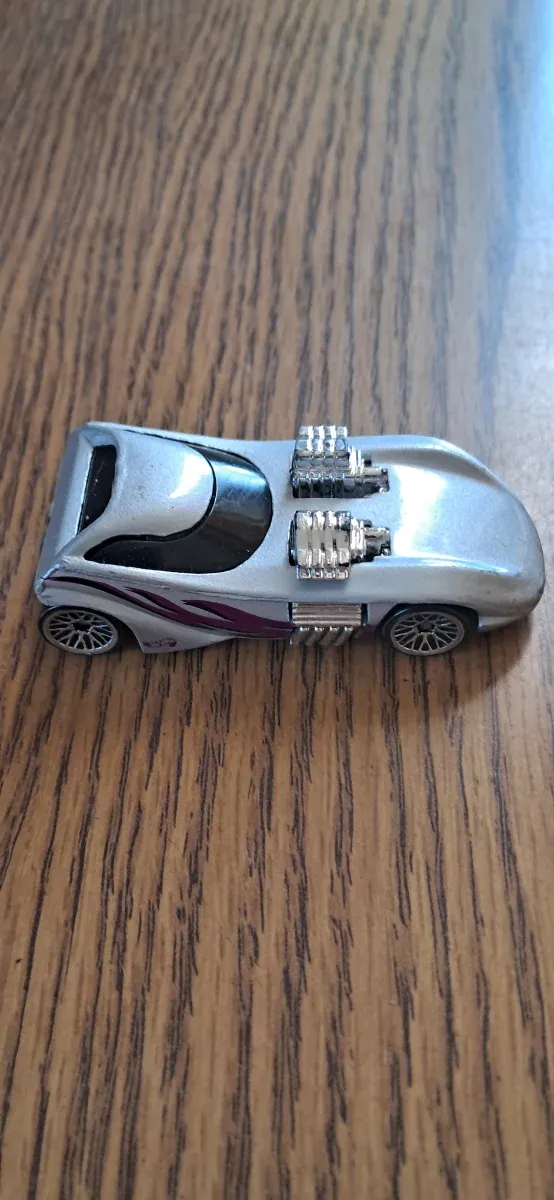 Macchinina Twin Mill II Silver Vintage