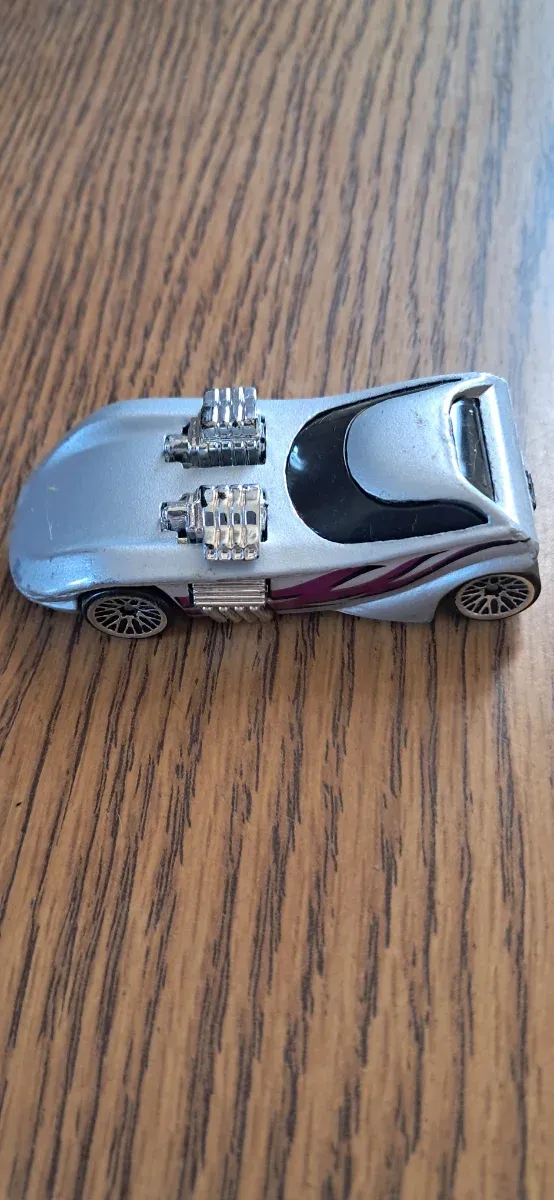 Macchinina Twin Mill II Silver Vintage