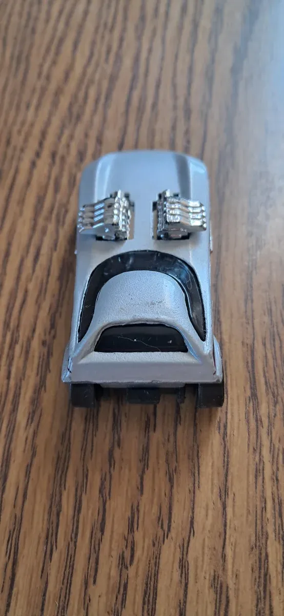 Macchinina Twin Mill II Silver Vintage