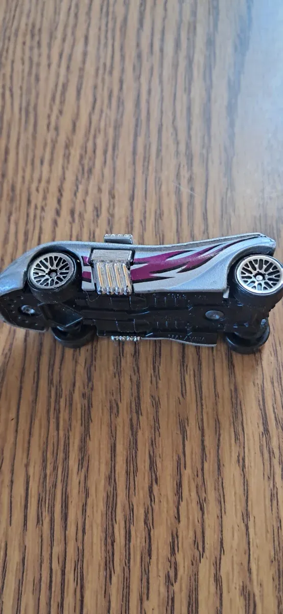 Macchinina Twin Mill II Silver Vintage