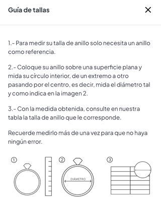 Anillo Plata 1ª Ley Hombre