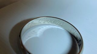 Anillo Plata 1ª Ley Hombre