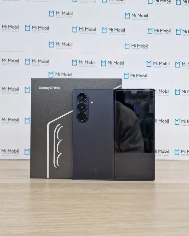 Samsung Z Fold7 512GB Negro