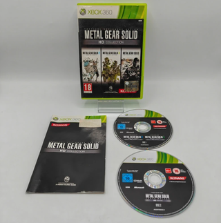 Metal Gear Solid HD Collection Xbox 360