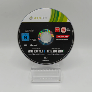 Metal Gear Solid HD Collection Xbox 360