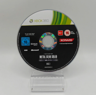 Metal Gear Solid HD Collection Xbox 360
