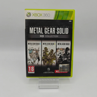 Metal Gear Solid HD Collection Xbox 360