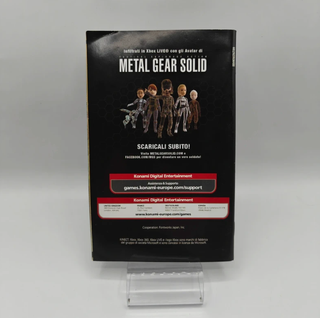 Metal Gear Solid HD Collection Xbox 360