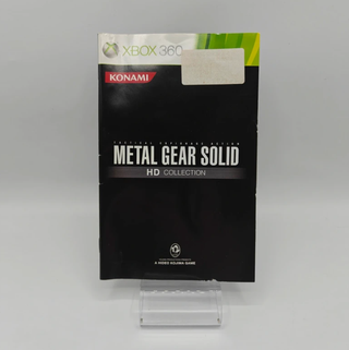 Metal Gear Solid HD Collection Xbox 360
