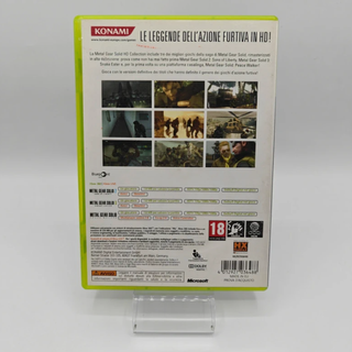 Metal Gear Solid HD Collection Xbox 360