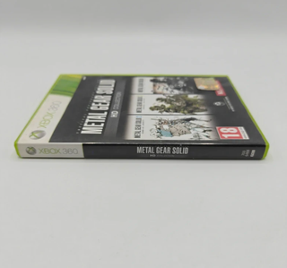 Metal Gear Solid HD Collection Xbox 360