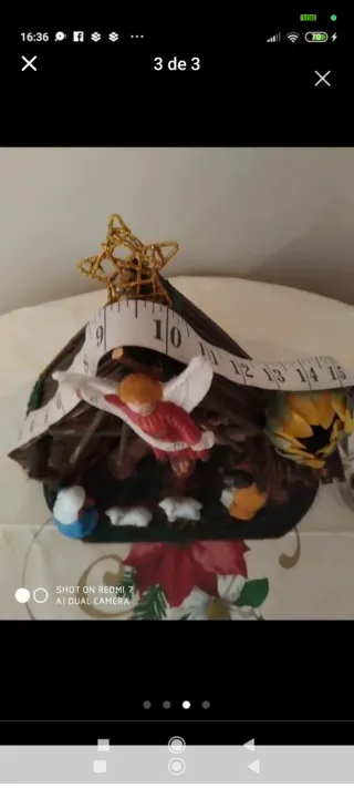 Belén Nacimiento Figuras