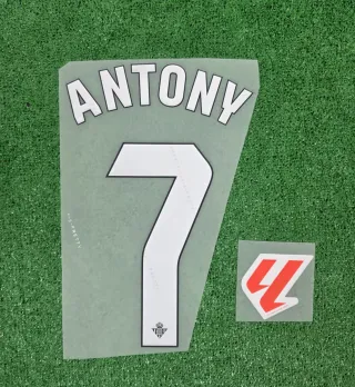 Serigrafía Antony 7 Real Betis