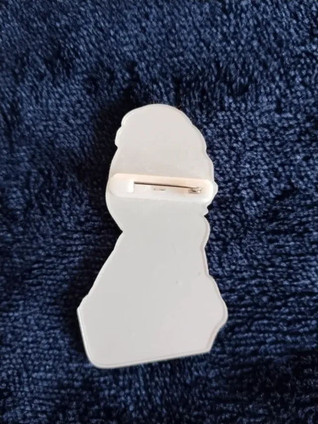 Broche Marilyn Monroe Vestido Rojo