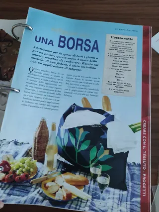 Raccoglitore Capacissima Idee Fai da Te