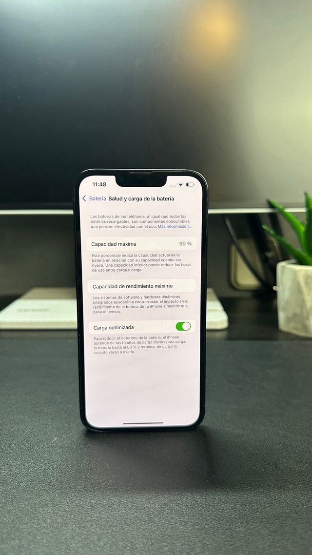iPhone 14 99% Salud Batería