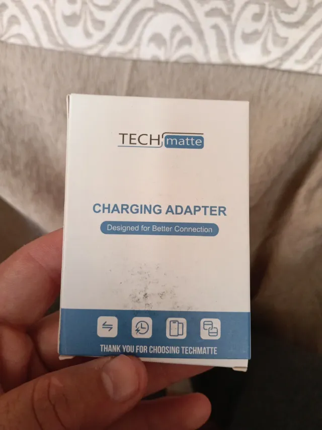 Adaptador de carga TechMatte