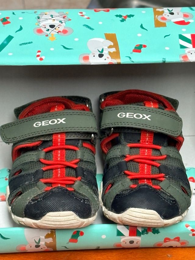 Sandalias Geox Piel Talla 23