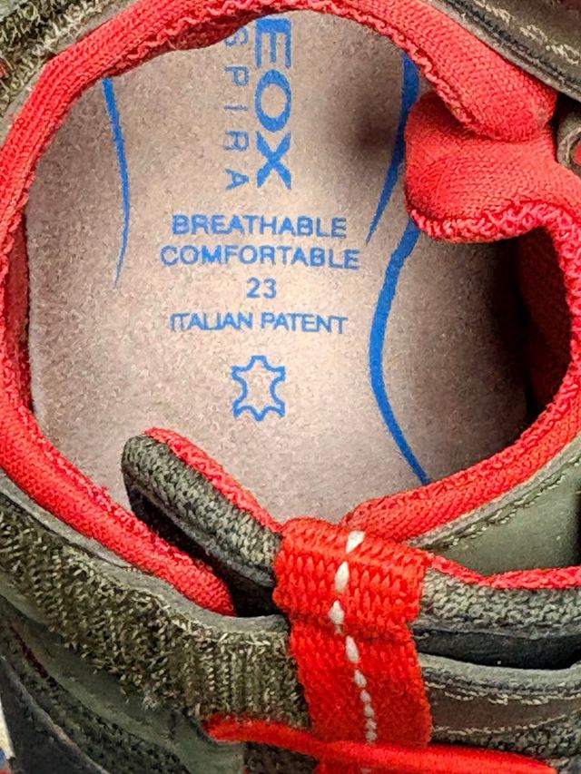 Sandalias Geox Piel Talla 23