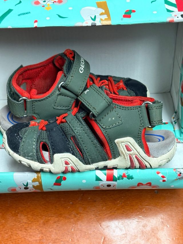 Sandalias Geox Piel Talla 23