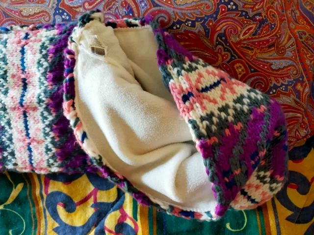 Sciarpone scaldacollo fantasia