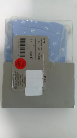 Lingerie set Oysho empaquetado