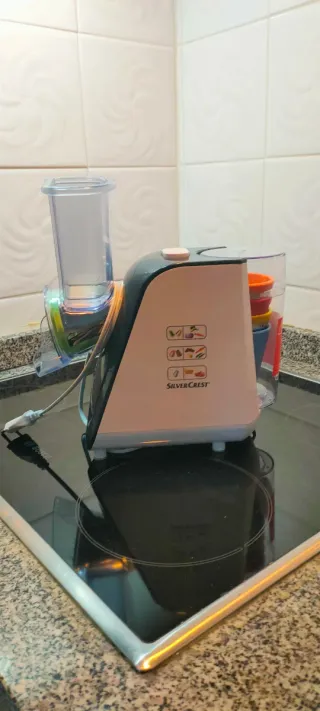 Cortador de Verduras SilverCrest Nuevo