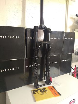 Forcella MTB Fox 34 AWL 29 140mm Boost Nuova