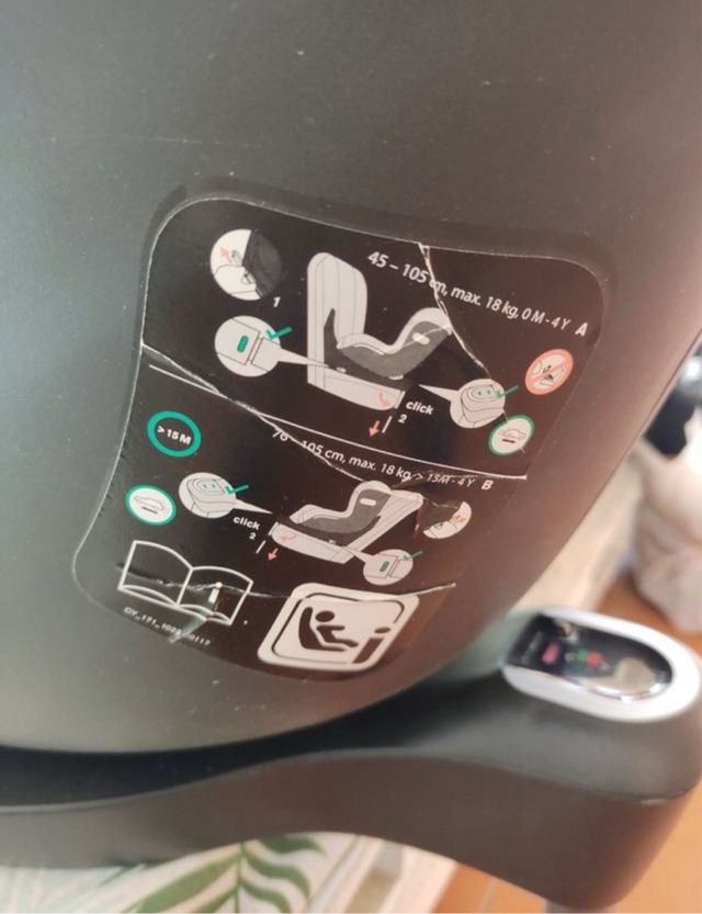 Silla de coche para bebé gb