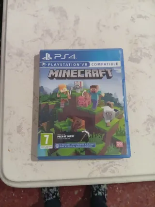 Minecraft PS4 (PlayStation 4) VR Compatible