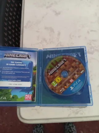 Minecraft PS4 (PlayStation 4) VR Compatible