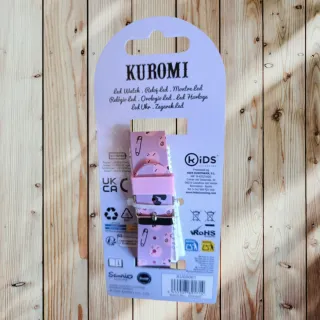 Reloj LED Digital Kuromi