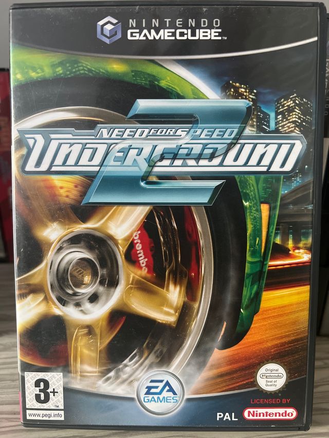 Need for Speed Underground 2 - GameCube