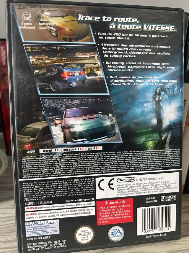Need for Speed Underground 2 - GameCube