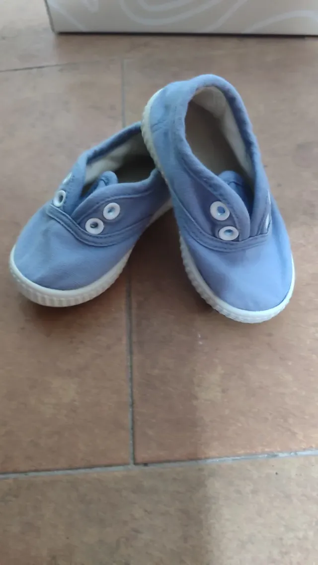 Zapatillitas primeros pasos