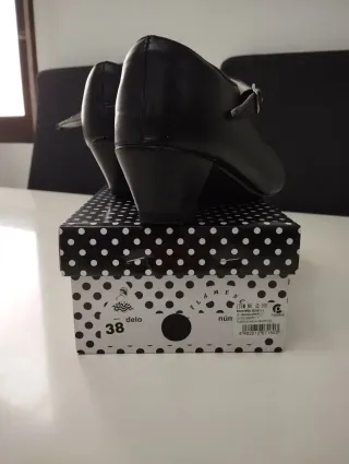 Zapatos Sevillana/Fallera Talla 38