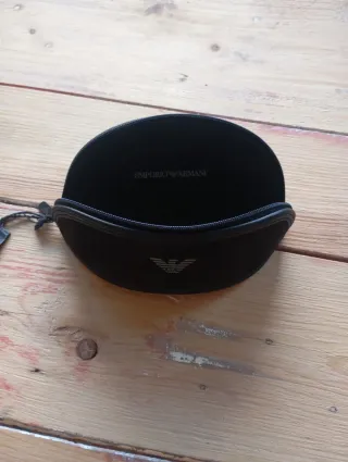 Funda Gafas Emporio Armani Negra