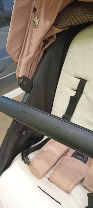 Cochecito Kinderkraft 3en1