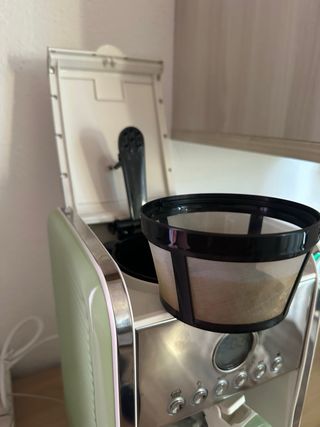 Cafetera Ariete Vintage Verde