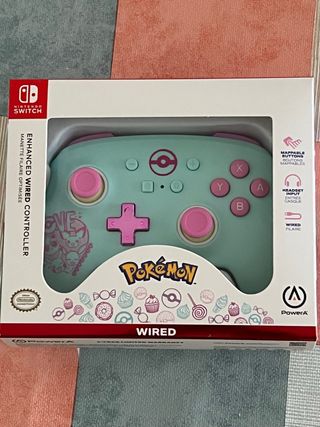 Mando PowerA Pokémon Switch Wired