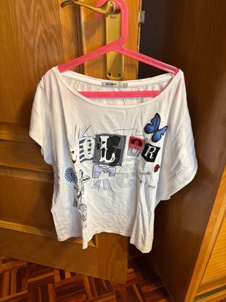 Camiseta Desigual Talla M Mujer