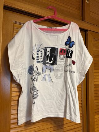 Camiseta Desigual Talla M Mujer