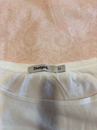 Camiseta Desigual Talla M Mujer