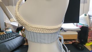 Top Crochet Hecho a Mano Talla Única