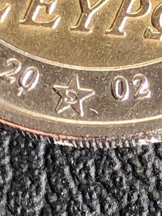 Moneda 2€ Grecia 2002 Estrella S