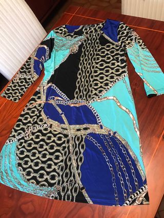 Vestido Ada Gatti estampado