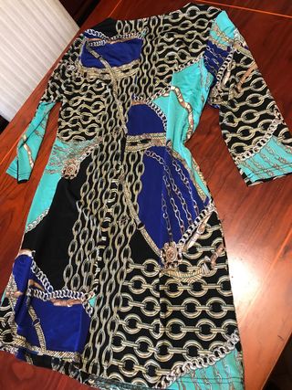 Vestido Ada Gatti estampado