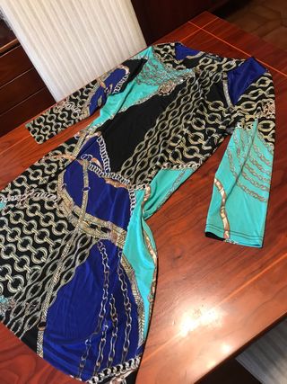 Vestido Ada Gatti estampado