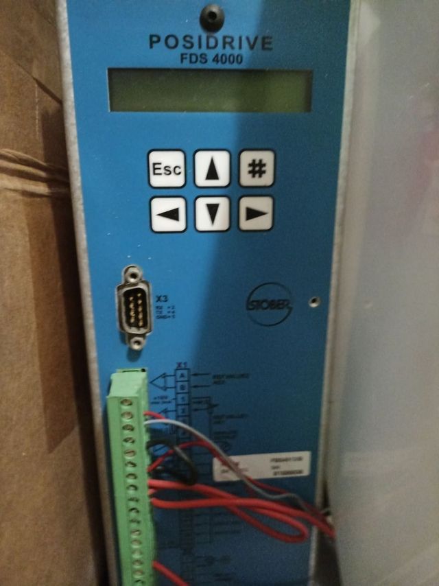 Variador POSIDRIV FDS4000